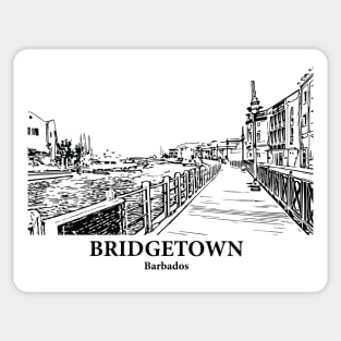 Bridgetown - Barbados Sticker